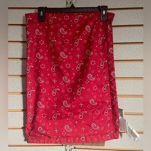 Sweet Jo Jo Designs Infant Baby Bandana Print Blanket Brown Minky Western Cowboy